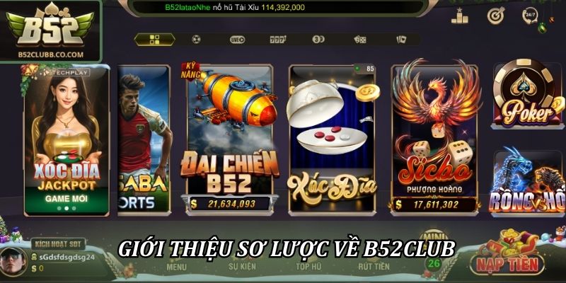 B52Club - Link Tải Trang Chủ Game Bài Bom Tấn B52 Club 2026 1 Giới thiệu sơ lược về B52club